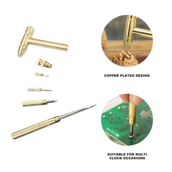 5_in_1_Portable_Screwdriver_Set_with_Mini_Metal_Hammer_Hidden_Multifunction_Pocket_Tool_Kit_with_Screwdrivers_Compact_Multitool_Mini_Hammer_for_Home_Repair_&_DIY_(Pack_of_1)