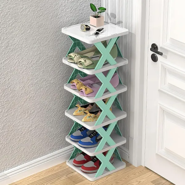 Plastic_Shoe_Rack_for_Home_with_Foldable_Stackable_Design_-_Multi_Tier_Space_Saving_Shoe_Organizer_Shelf_with_Multipurpose_Storage_Slots_for_Entryway_Bedroom_and_Closet_Use_(6_Layer_Shoes_Rack)