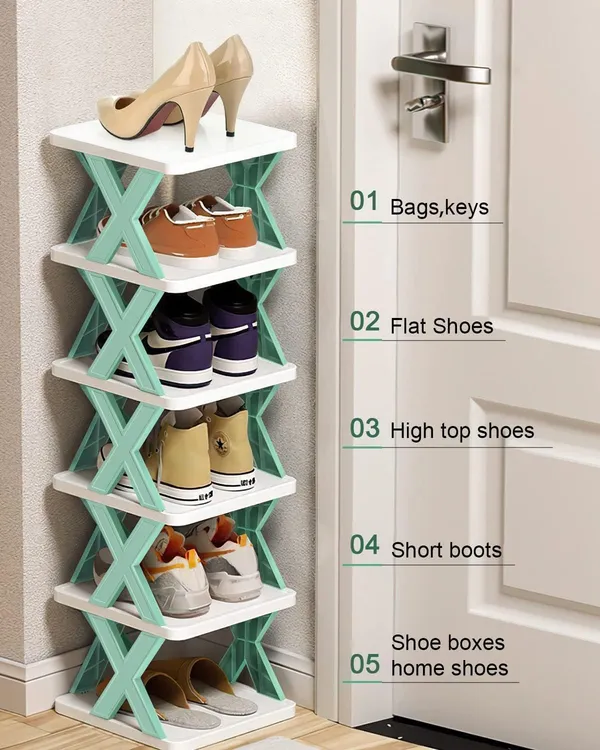 Plastic_Shoe_Rack_for_Home_with_Foldable_Stackable_Design_-_Multi_Tier_Space_Saving_Shoe_Organizer_Shelf_with_Multipurpose_Storage_Slots_for_Entryway_Bedroom_and_Closet_Use_(6_Layer_Shoes_Rack)
