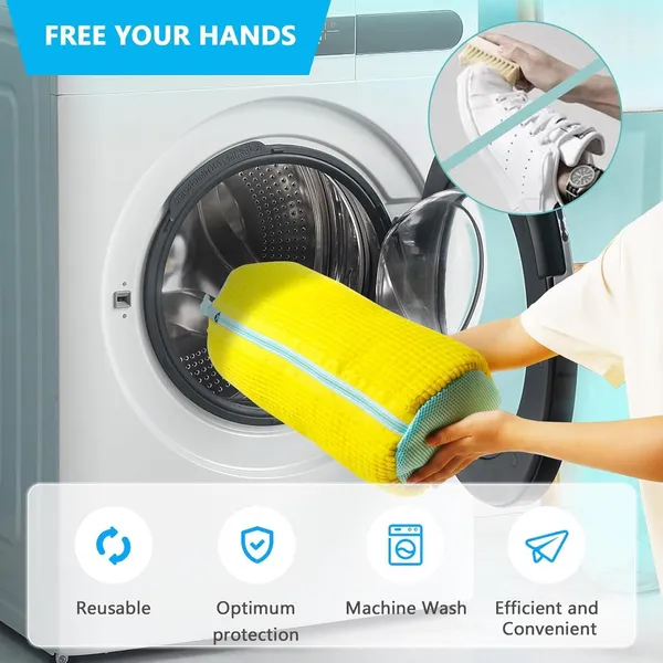 Shoe_Washing_Machine_Bag_|_Reusable_Laundry_Shoe_Bag_for_Washer_&_Dryer_(Yellow)