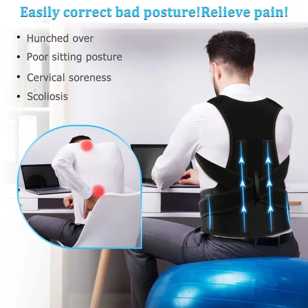 Neoprene_X_Adjustable_Posture_Corrector_Belt,_Back_Straightener_Brace,_Shoulder_Support,_Spine_Alignment,_Clavicle_Support,_Upper_Back_Supporter,_Universal_Size_for_Men_&_Women_Packof_1