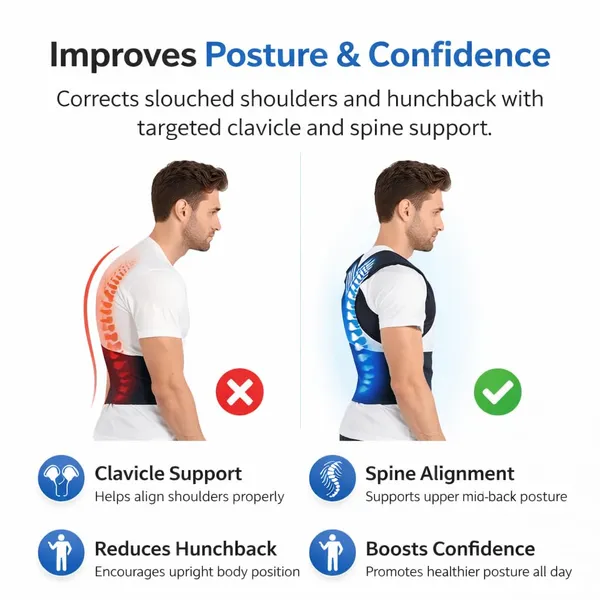 Neoprene_X_Adjustable_Posture_Corrector_Belt,_Back_Straightener_Brace,_Shoulder_Support,_Spine_Alignment,_Clavicle_Support,_Upper_Back_Supporter,_Universal_Size_for_Men_&_Women_Packof_1