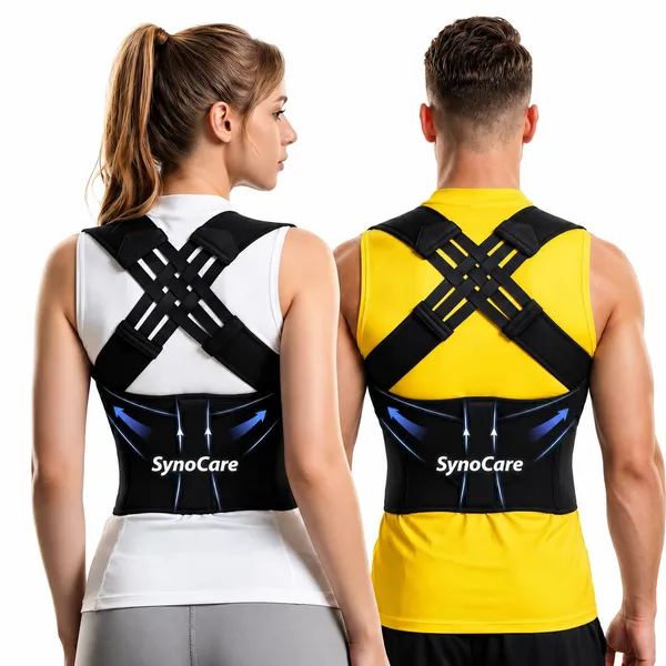 Neoprene_X_Adjustable_Posture_Corrector_Belt,_Back_Straightener_Brace,_Shoulder_Support,_Spine_Alignment,_Clavicle_Support,_Upper_Back_Supporter,_Universal_Size_for_Men_&_Women_Packof_1