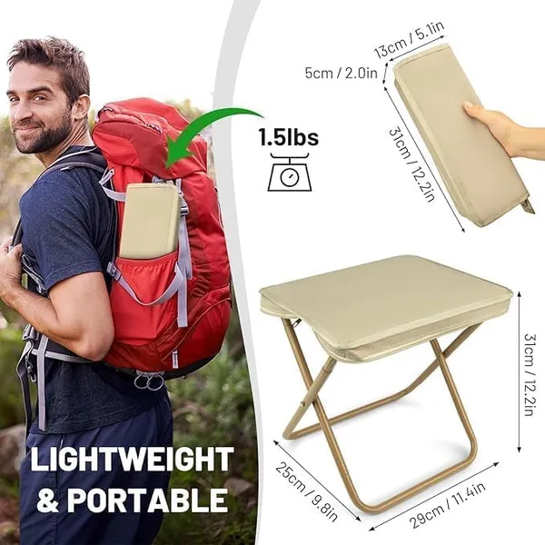 Folding_Stool_Portable_Mini_Outdoor_Seat_with_Carry_Bag_-_Lightweight_Foldable_Metal_Frame_Stool_with_Fabric_Top,_Compact_Travel
