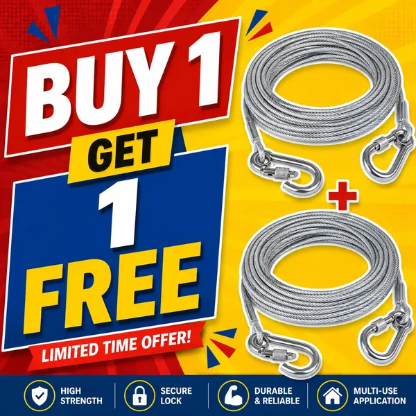 Heavy_Duty_5mtr_Stainless_Steel_Clothesline_Rope_with_Carabiner_Hooks_(BUY_1_GET_1_FREE)