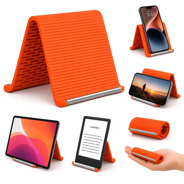 Foldable_Silicone_Mobile_Stand_Holder_Adjustable_Phone_Holder