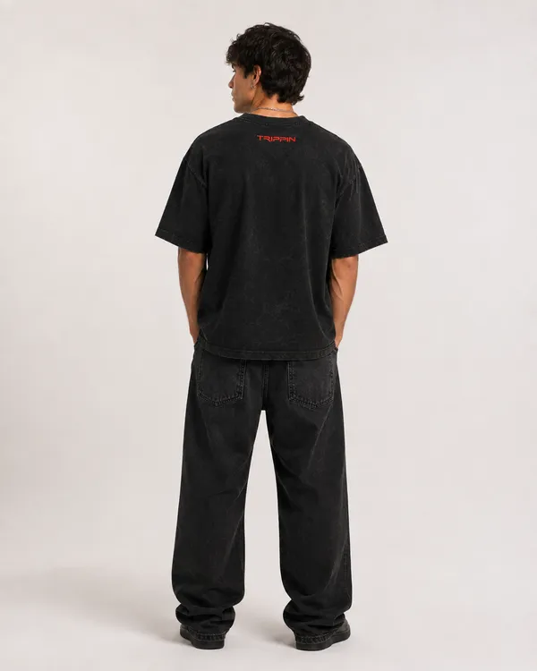 Black_Cotton_French_Terry_Oversized_Graphic_T-Shirt_For_Unisex