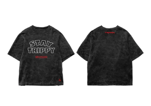 Black_Cotton_French_Terry_Oversized_Graphic_T-Shirt_For_Men
