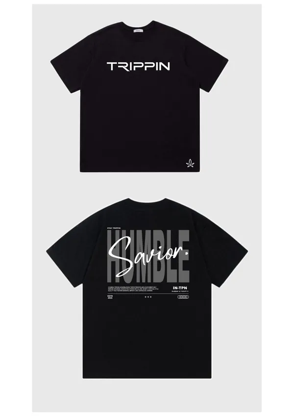 Black_Cotton_French_Terry_Graphic_Print_T-Shirt_For_Men