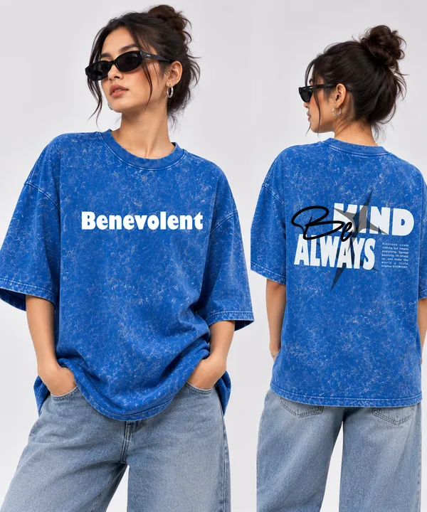 Blue_Cotton_French_Terry_Acid_Wash_Oversized_T-Shirt_For_Unisex