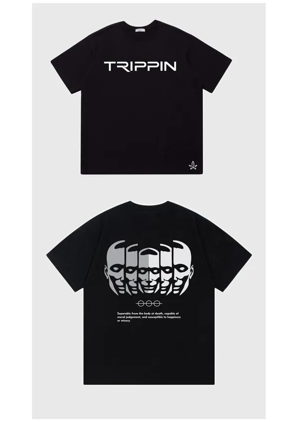 Black_Cotton_French_Terry_Graphic_Print_Crew_Neck_T-Shirt_For_Men