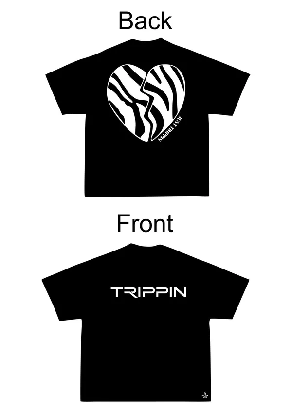Black_Cotton_French_Terry_Graphic_T-Shirt_For_Men