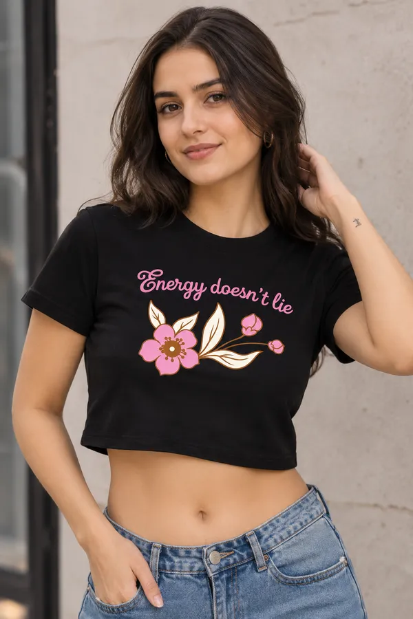 TRIPPIN_Energy_Doesn’t_Lie_Floral_Women’s_Crop_Top_–_Black