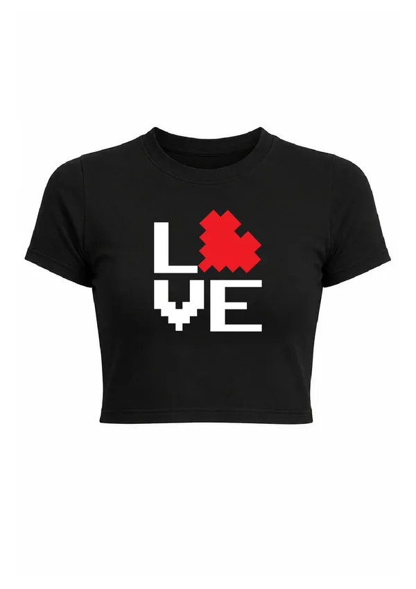 Black_Cotton_Graphic_Crop_Top_For_Women