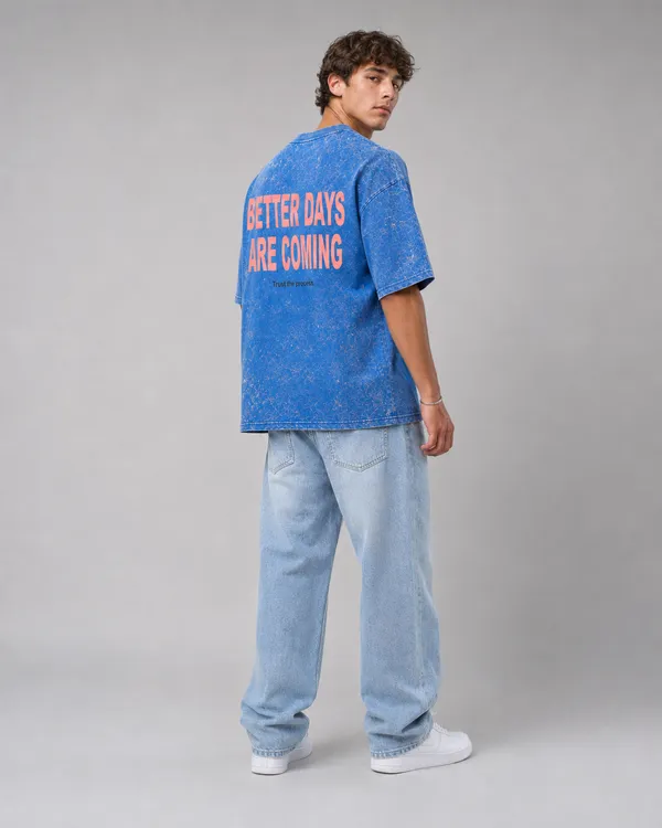 Blue_Cotton_French_Terry_Unisex_Acid_Wash_Oversized_Tee_