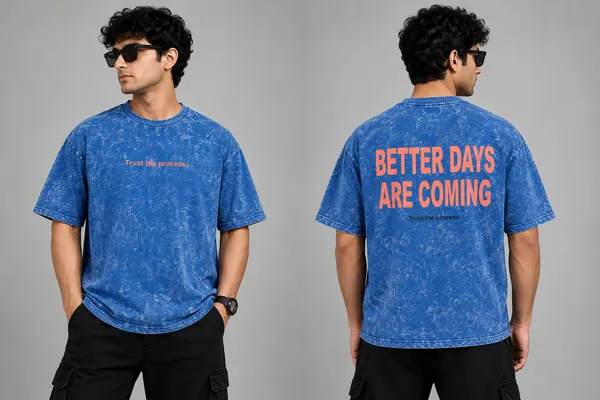 Blue_Cotton_French_Terry_Acid_Wash_Regular_Fit_T-Shirt_For_Men