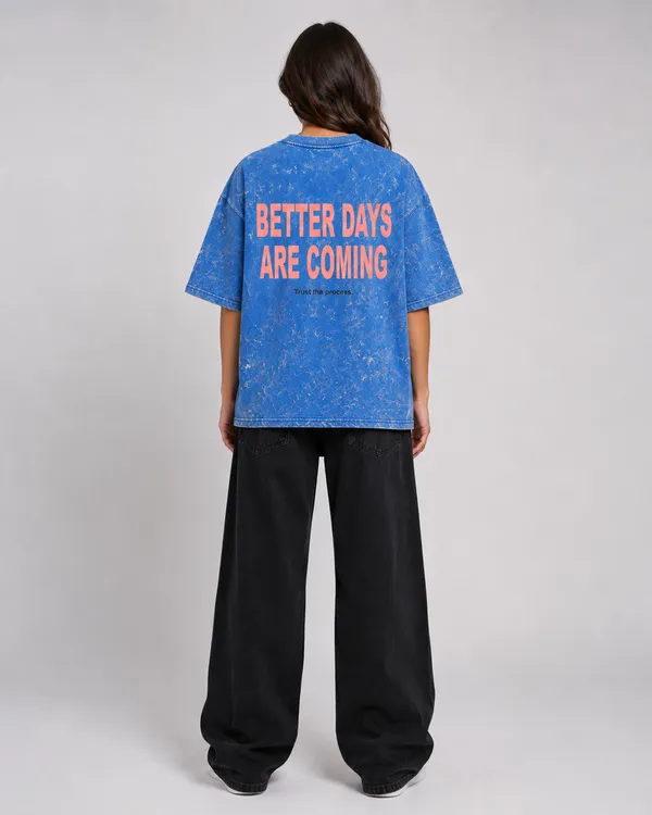 Blue_Cotton_French_Terry_Unisex_Acid_Wash_Oversized_Tee_