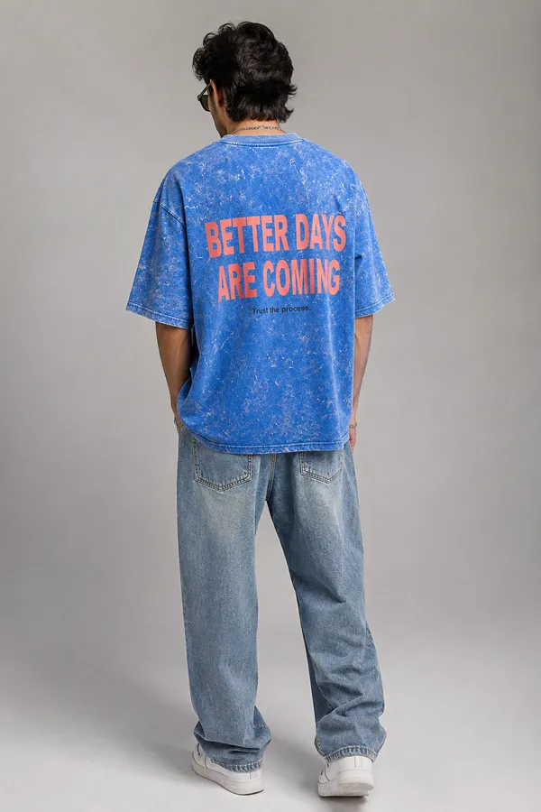 Blue_Cotton_French_Terry_Unisex_Acid_Wash_Oversized_Tee_
