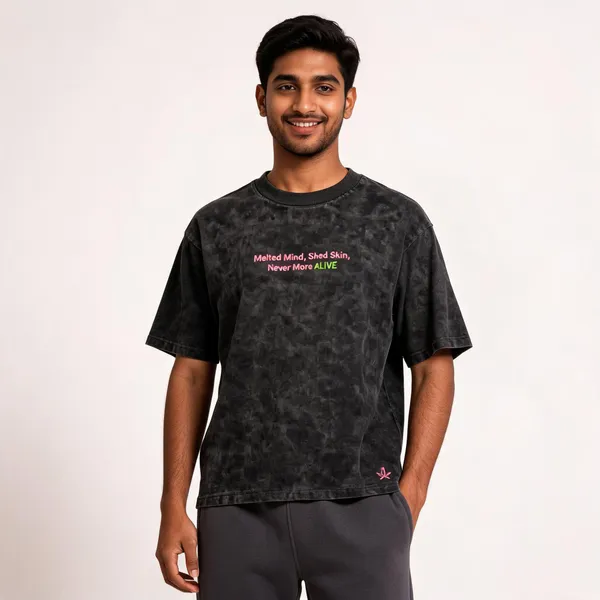 Black_Cotton_French_Terry_Acid_Wash_Graphic_Oversized_T-Shirt_For_Men