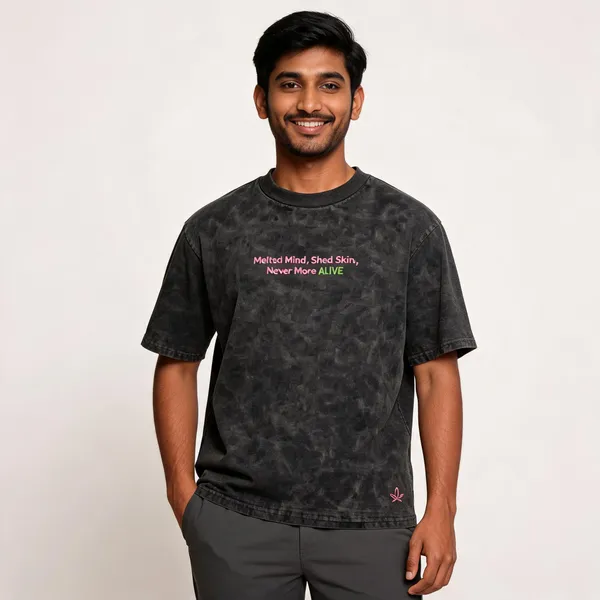 Black_Cotton_French_Terry_Acid_Wash_Graphic_Oversized_T-Shirt_For_Men