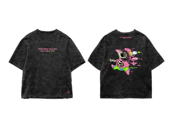 Black_Cotton_French_Terry_Acid_Wash_Graphic_Oversized_T-Shirt_For_Men