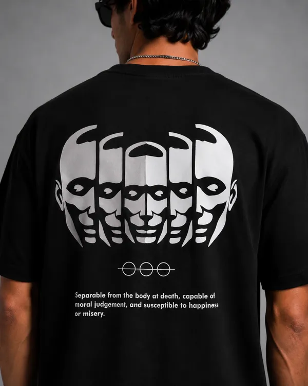 TRIPPIN_Soulform_Graphic_Oversized_T-Shirt_–_Black_|_Unisex
