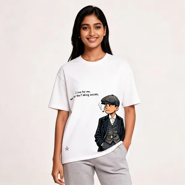 White_Cotton_French_Terry_Oversized_Graphic_T-Shirt_For_Women
