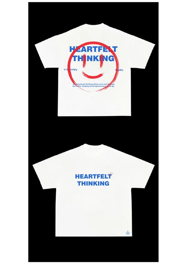 White_Cotton_French_Terry_Graphic_T-Shirt_For_Unisex
