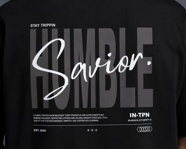 TRIPPIN_Savior_Oversized_T-Shirt_–_Black_|_Unisex
