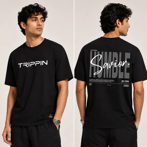 Black_Cotton_French_Terry_Graphic_Print_T-Shirt_For_Men