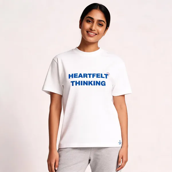 White_Cotton_French_Terry_Graphic_T-Shirt_For_Unisex