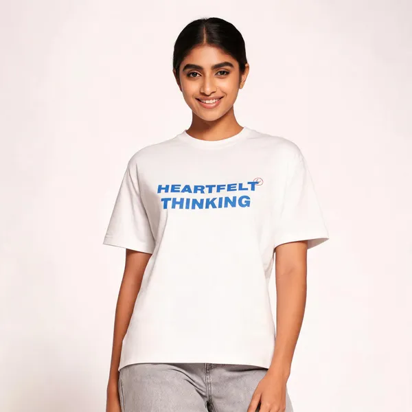 White_Cotton_French_Terry_Graphic_T-Shirt_For_Unisex