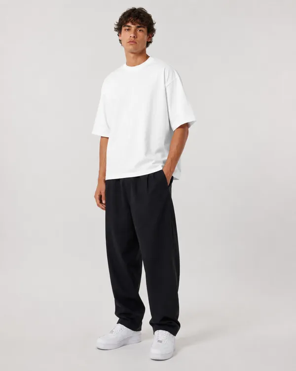 TRIPPIN_Blank_State_Oversized_T-Shirt_–_White_|_Unisex