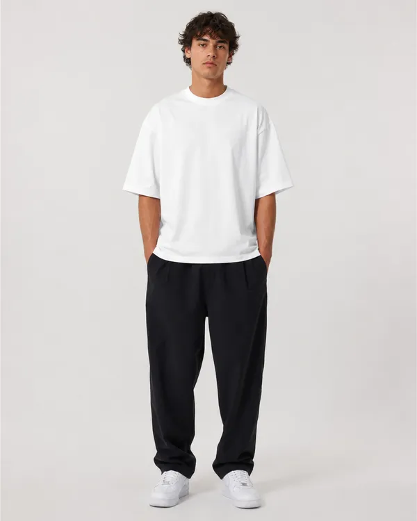 TRIPPIN_Blank_State_Oversized_T-Shirt_–_White_|_Unisex