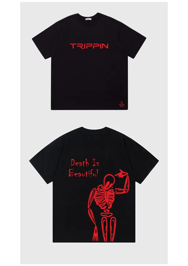 Black_Cotton_French_Terry_Regular_Fit_Graphic_T-Shirt_For_Men