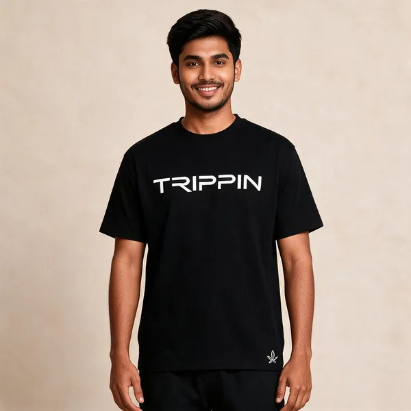 Black_Cotton_French_Terry_Graphic_Print_Crew_Neck_T-Shirt_For_Men