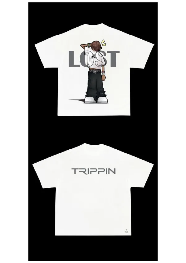 White_Cotton_French_Terry_Oversized_Graphic_T-Shirt_For_Unisex
