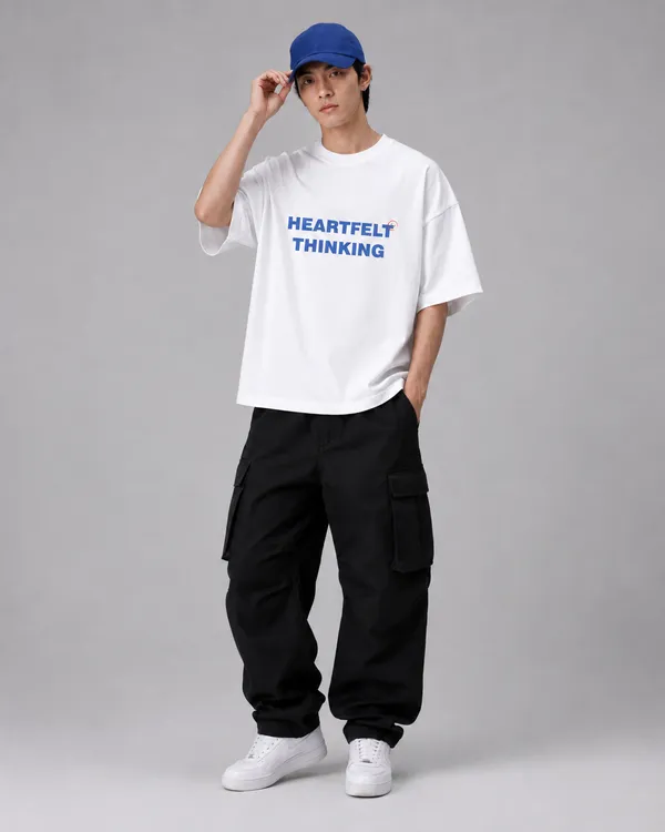TRIPPIN_Heartfelt_Thinking_Oversized_T-Shirt_–_White_|_Unisex