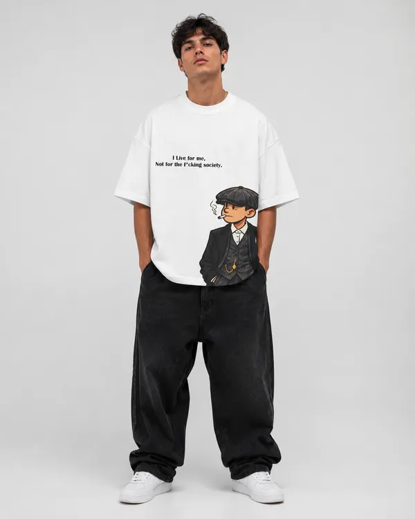 TRIPPIN_Live_For_Me_Oversized_T-Shirt_–_White_|_Unisex