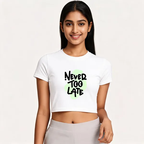 White_Cotton_Graphic_Print_Crop_Top_For_Women