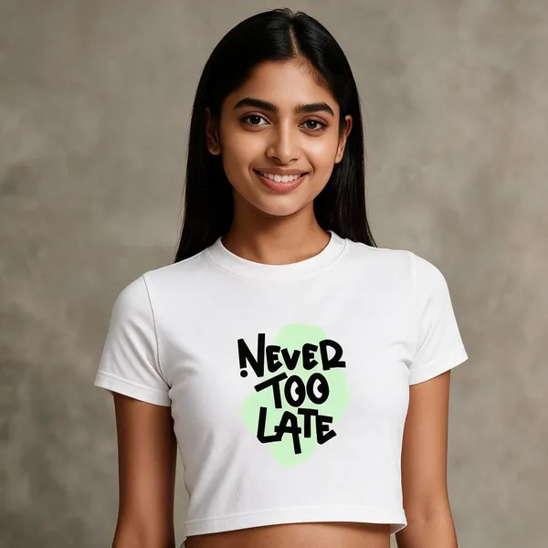 White_Cotton_Graphic_Print_Crop_Top_For_Women