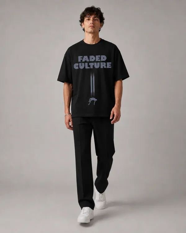 TRIPPIN_Faded_Culture_Oversized_T-Shirt_–_Black_|_Unisex