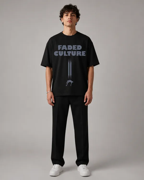 TRIPPIN_Faded_Culture_Oversized_T-Shirt_–_Black_|_Unisex