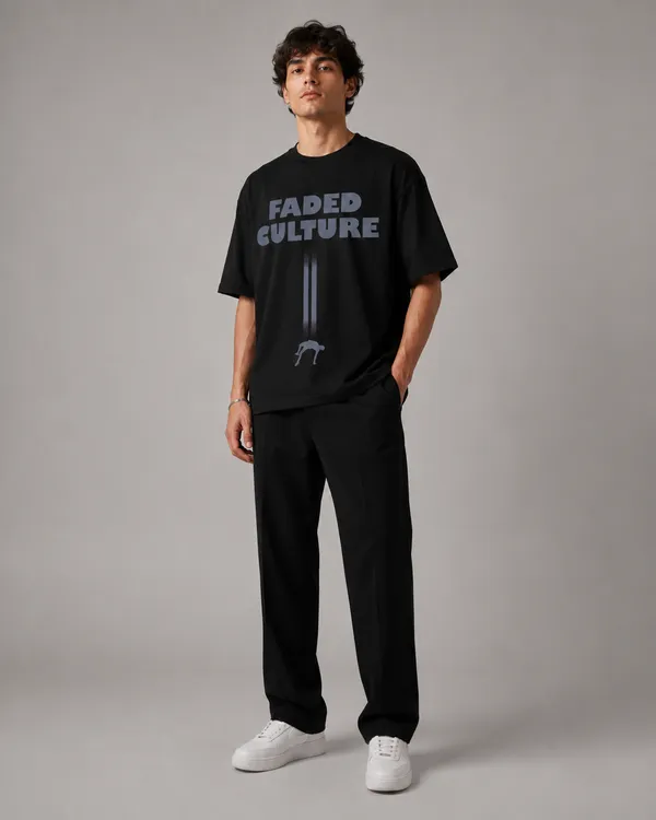 TRIPPIN_Faded_Culture_Oversized_T-Shirt_–_Black_|_Unisex