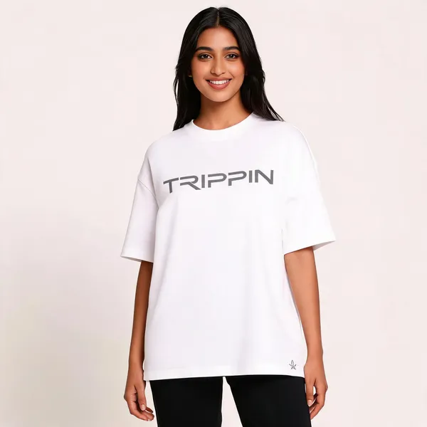 White_Cotton_French_Terry_Oversized_Graphic_T-Shirt_For_Unisex