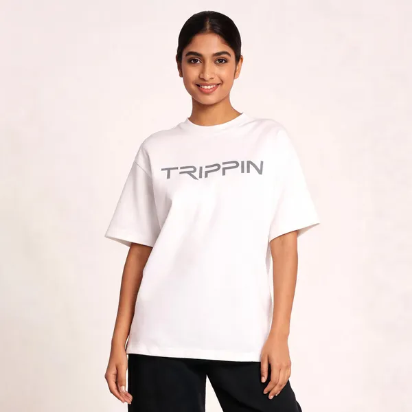 White_Cotton_French_Terry_Oversized_Graphic_T-Shirt_For_Unisex