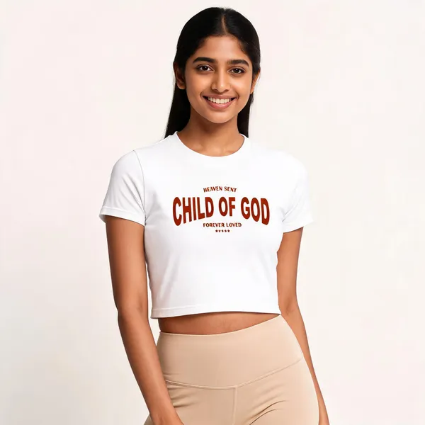 White_Cotton_Graphic_Cropped_T-Shirt_For_Women