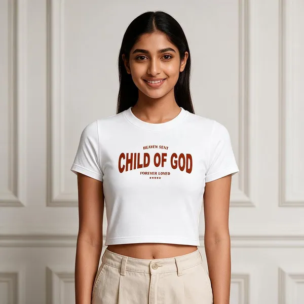 White_Cotton_Graphic_Cropped_T-Shirt_For_Women