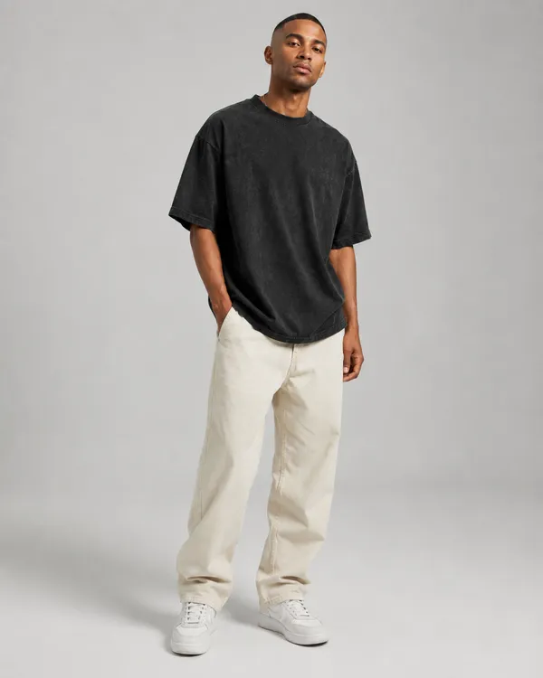 TRIPPIN_Acid_Wash_Oversized_T-Shirt_–_Black_|_Unisex
