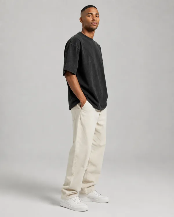 TRIPPIN_Acid_Wash_Oversized_T-Shirt_–_Black_|_Unisex
